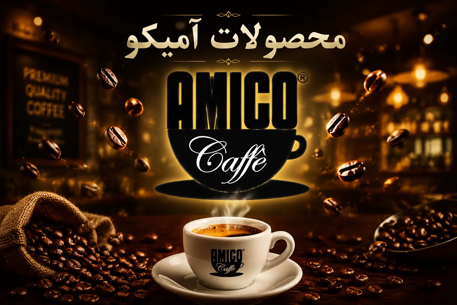 قهوه آمیکو AMICO