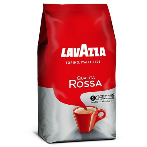 قهوه اسپرسو ساکوئلا Segafredo Gran Gusto آبی 1 کیلویی ایتالیا مناسب اسپرسو