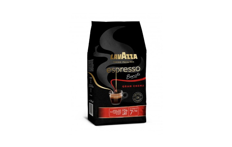 دانه قهوه Lavazza Barista Gran Crema 1kg اصل ایتالیا با کرمای غلیظ