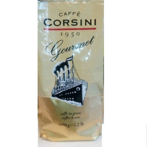 دانه قهوه کورسینی مدل Gourmet