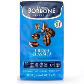 دانه قهوه Bourbon مدل کرما کلاسیکا 1 کیلویی