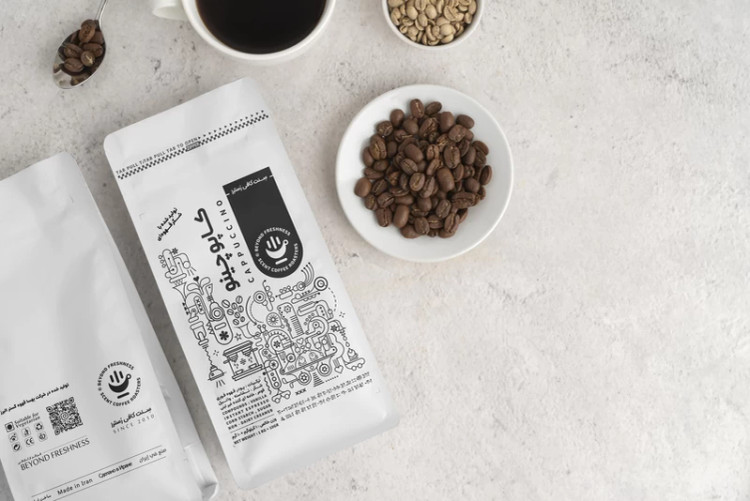 پودرCappuccino Powder سنت کافی 1 کیلویی