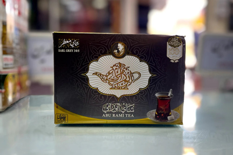 چای سعدالدین ابورامی مخلوط هفت طعم 450 گرمی محصول سریلانکا