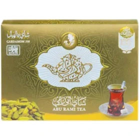 چای Saadeddin چای خوش عطر ابورامی هل دار 450 گرمی