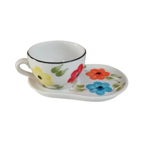 خریدفنجحان نعلبکی مدل دوگل مناسب چای وهدیه دادن