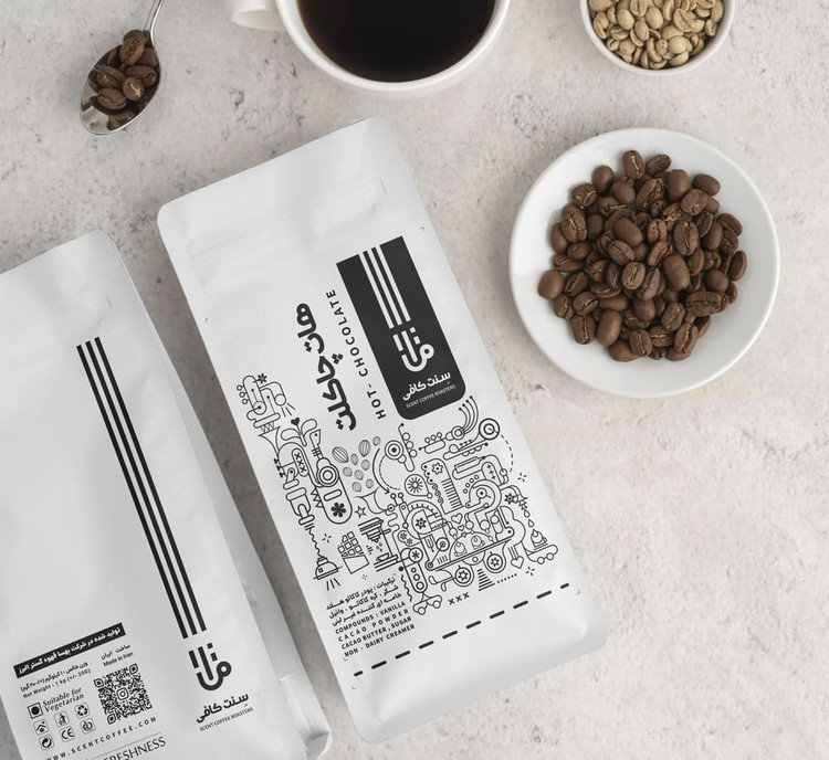 Hot Chocolate سنت کافی 1kg نوشیدنی شکلاتی فوری مناسب مصرف روزانه