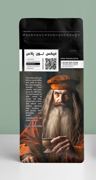 دانهNoon Coffee Mix Plus یک کیلوگرم
